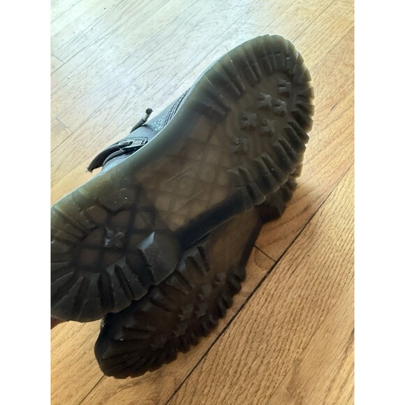 Doc Dr. Martens Juniors 1460 Glow In The Dark Bug Lace Boots M4 L5 - Picture 8 of 9